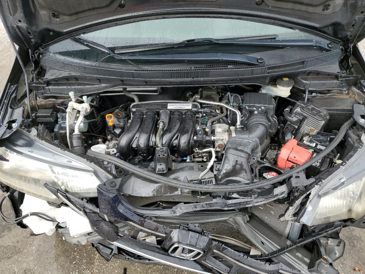 2016 Honda Fit Ex VIN: JHMGK5H77GX040065 Lot: 82043535