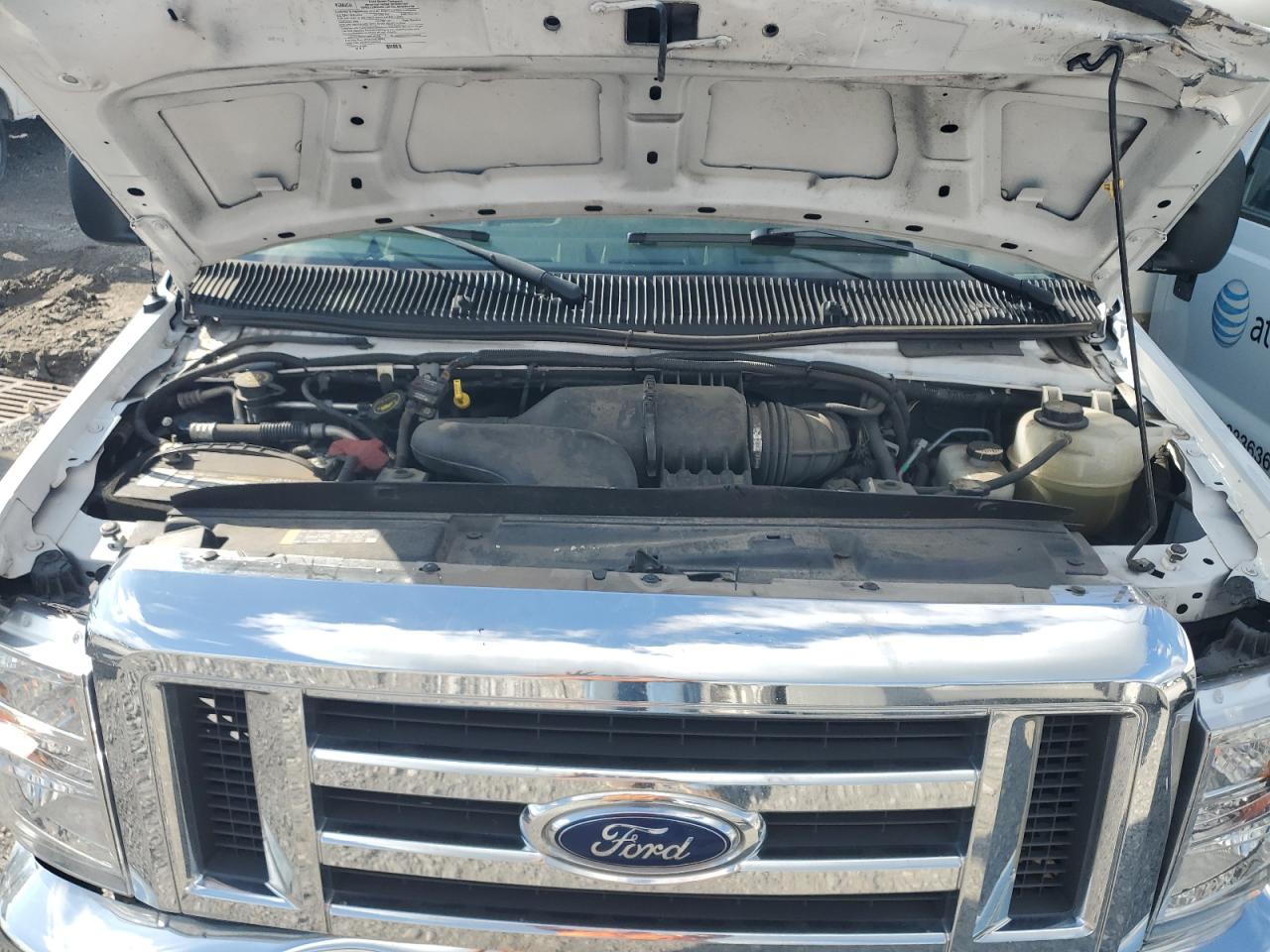 2019 Ford Econoline E450 Super Duty Cutaway Van VIN: 1FDXE4FS3KDC31188 Lot: 92750095