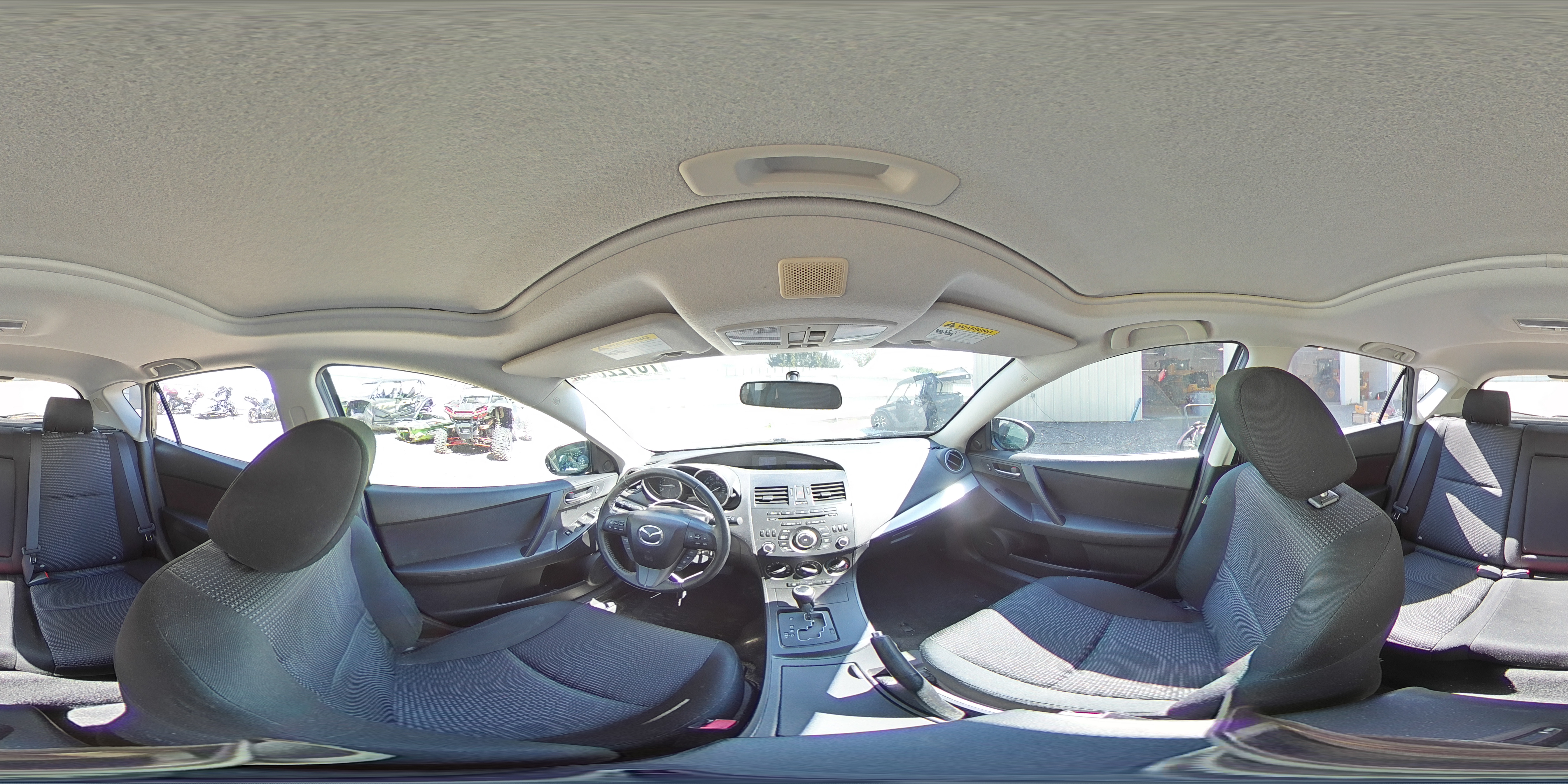 2012 Mazda 3 I VIN: JM1BL1L85C1582697 Lot: 70722805
