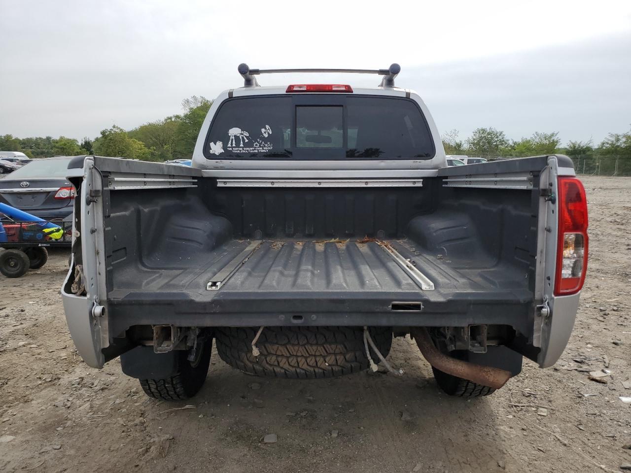 2015 Nissan Frontier S VIN: 1N6AD0EV1FN711860 Lot: 84383065