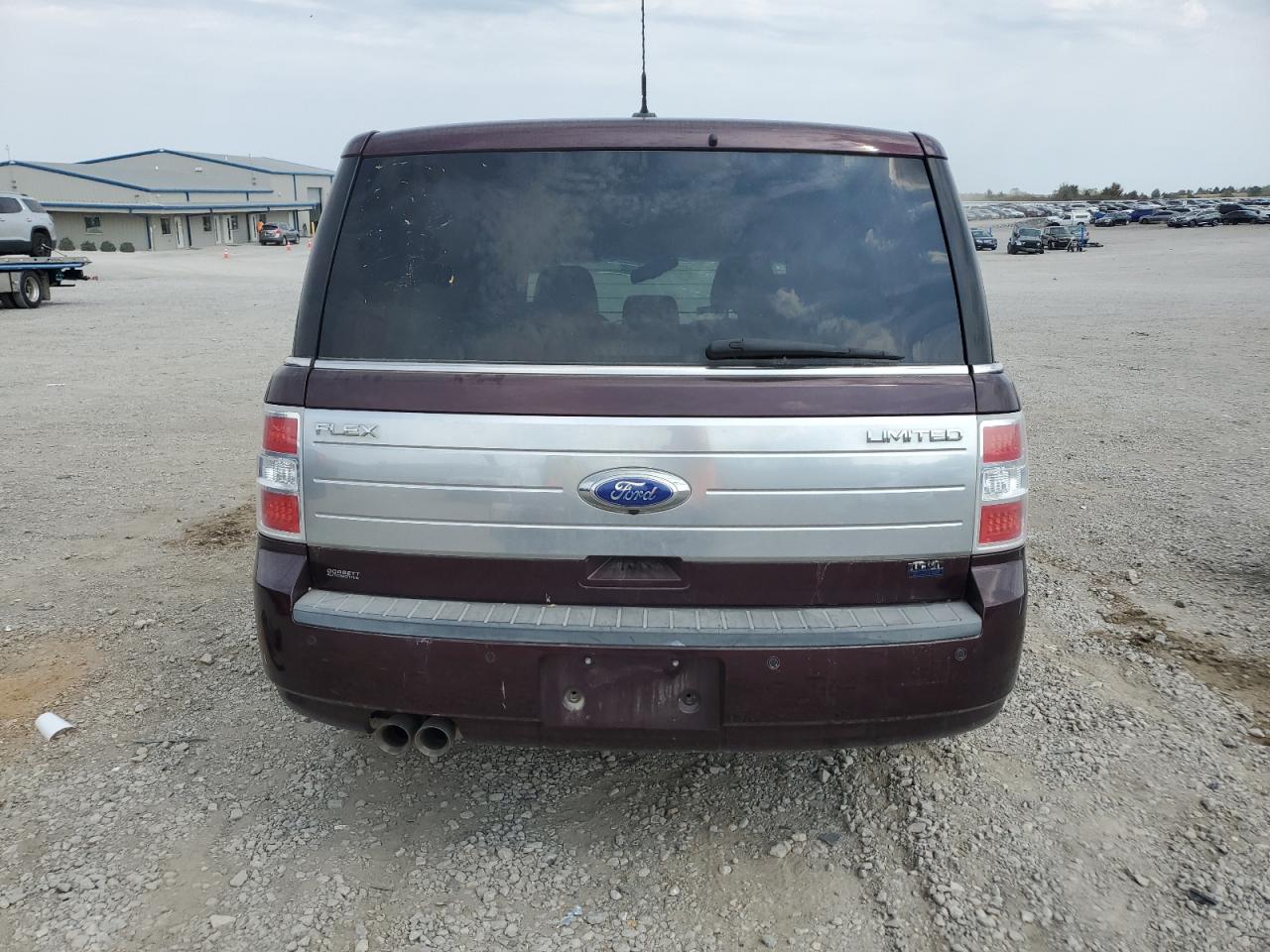 2011 Ford Flex Limited VIN: 2FMGK5DC7BBD30807 Lot: 82030065