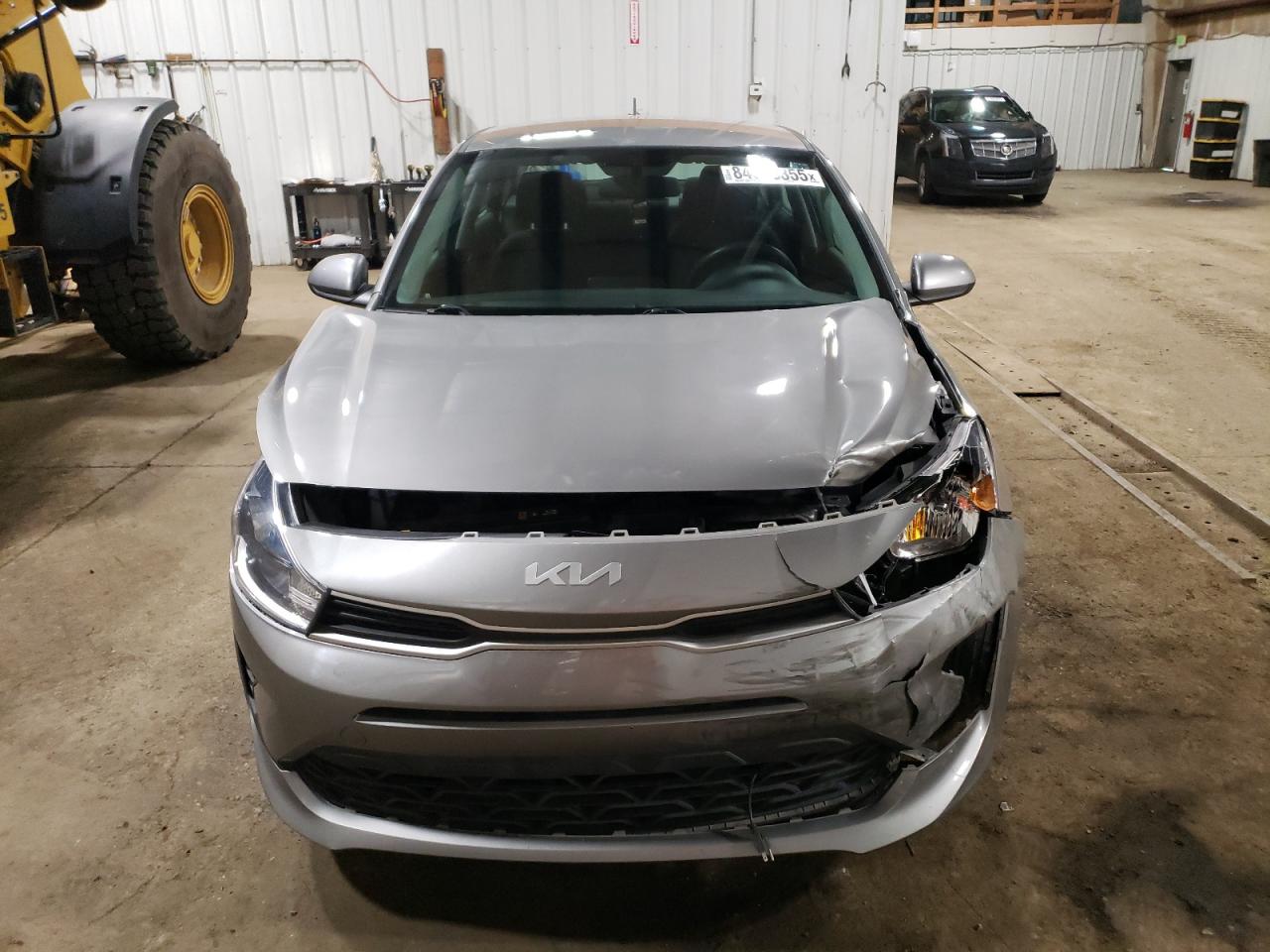 2022 Kia Rio Lx VIN: 3KPA24AD0NE477873 Lot: 84645355