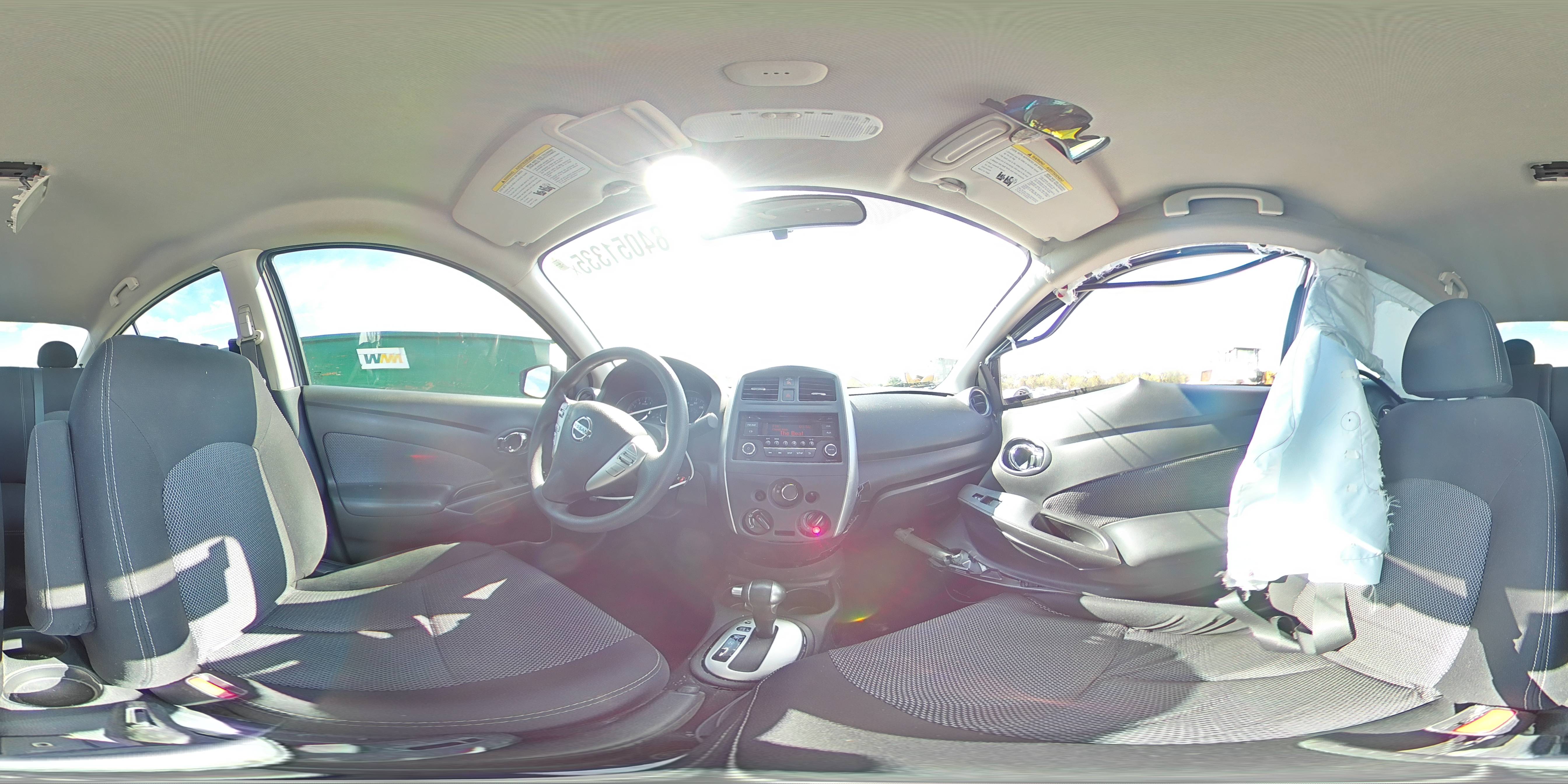 2016 Nissan Versa S VIN: 3N1CN7AP0GL881950 Lot: 84051335