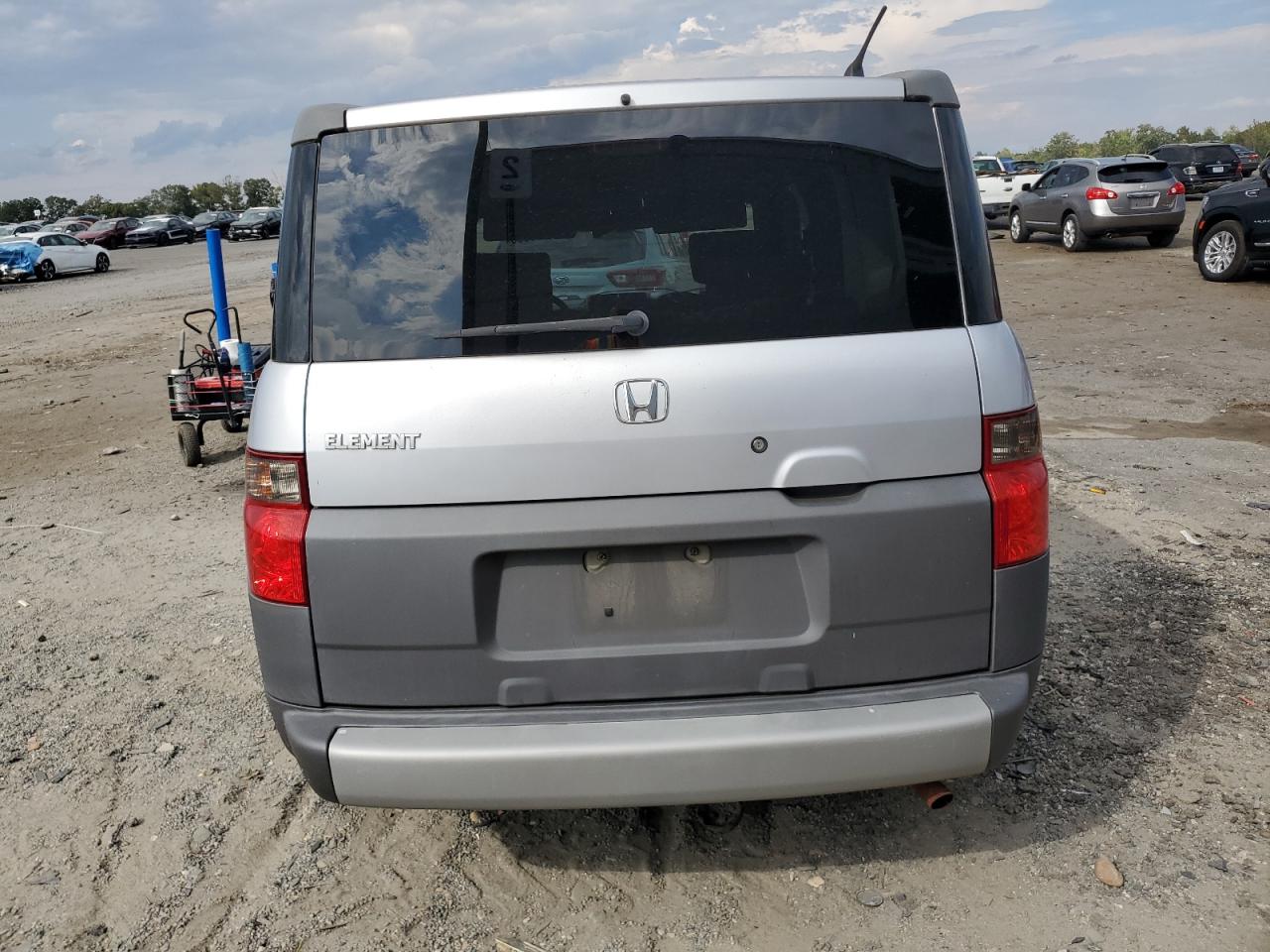 2003 Honda Element Ex VIN: 5J6YH28543L003986 Lot: 71686365
