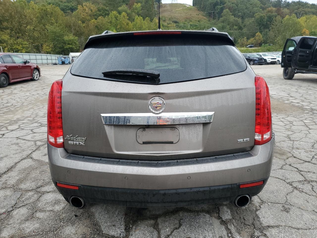 2012 Cadillac Srx Luxury Collection VIN: 3GYFNAE34CS525834 Lot: 84018675
