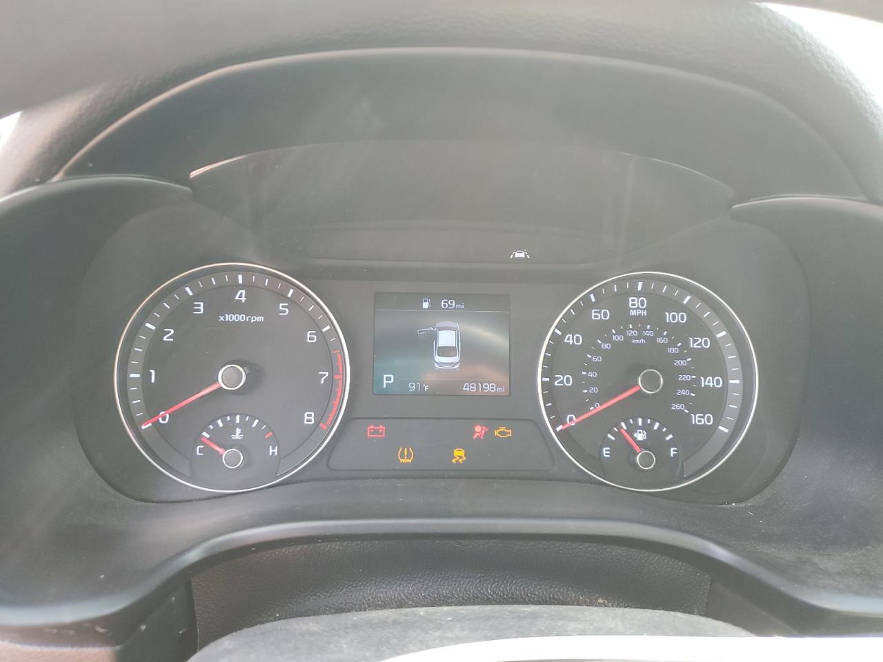 2020 Kia Forte Fe VIN: 3KPF24AD9LE262091 Lot: 84550235