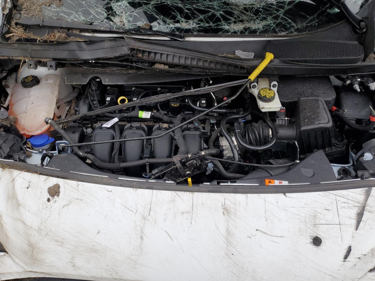 2020 Ford Transit Connect Xl VIN: NM0LS7E24L1461031 Lot: 81737085