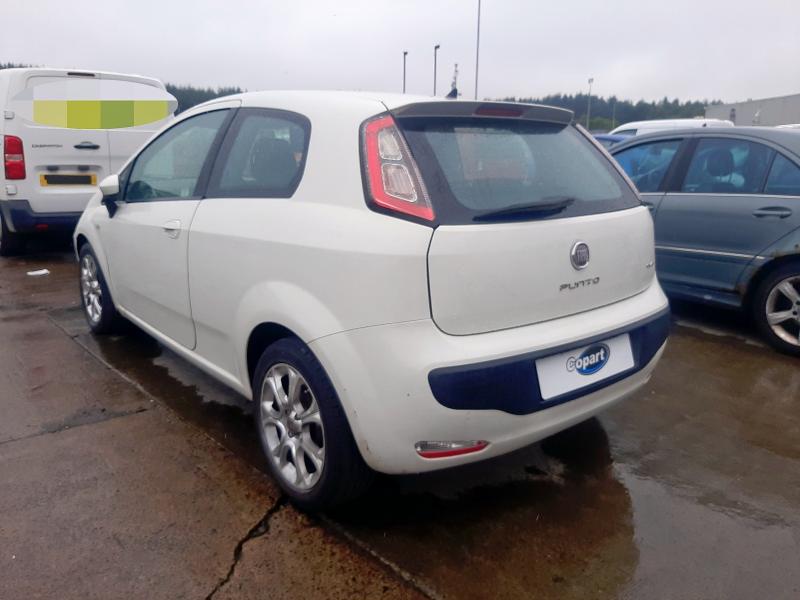 2010 FIAT PUNTO EVO GP 