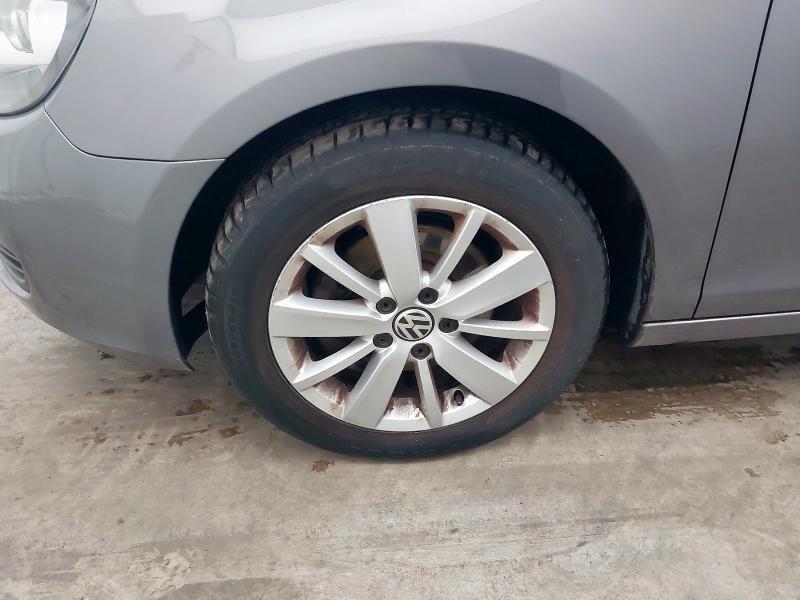 2012 VOLKSWAGEN GOLF MATCH TDI BLUE TECH 