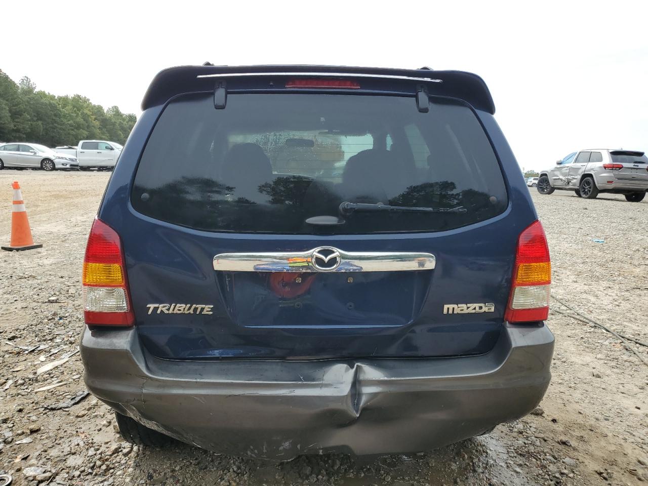 2004 Mazda Tribute Lx VIN: 4F2CZ94174KM32198 Lot: 81402895