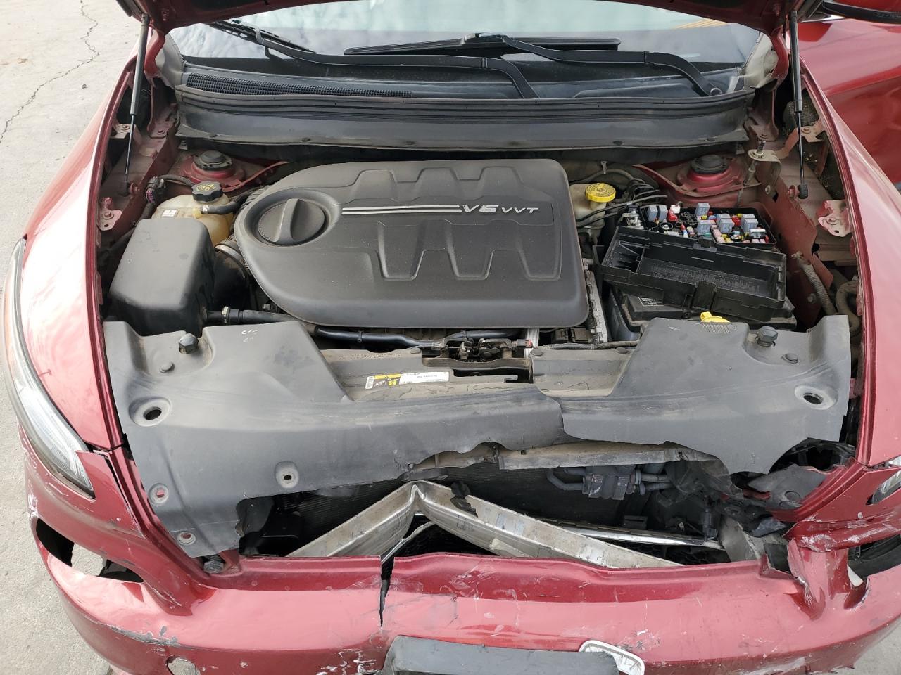 2015 Jeep Cherokee Limited VIN: 1C4PJLDS6FW516510 Lot: 80947145