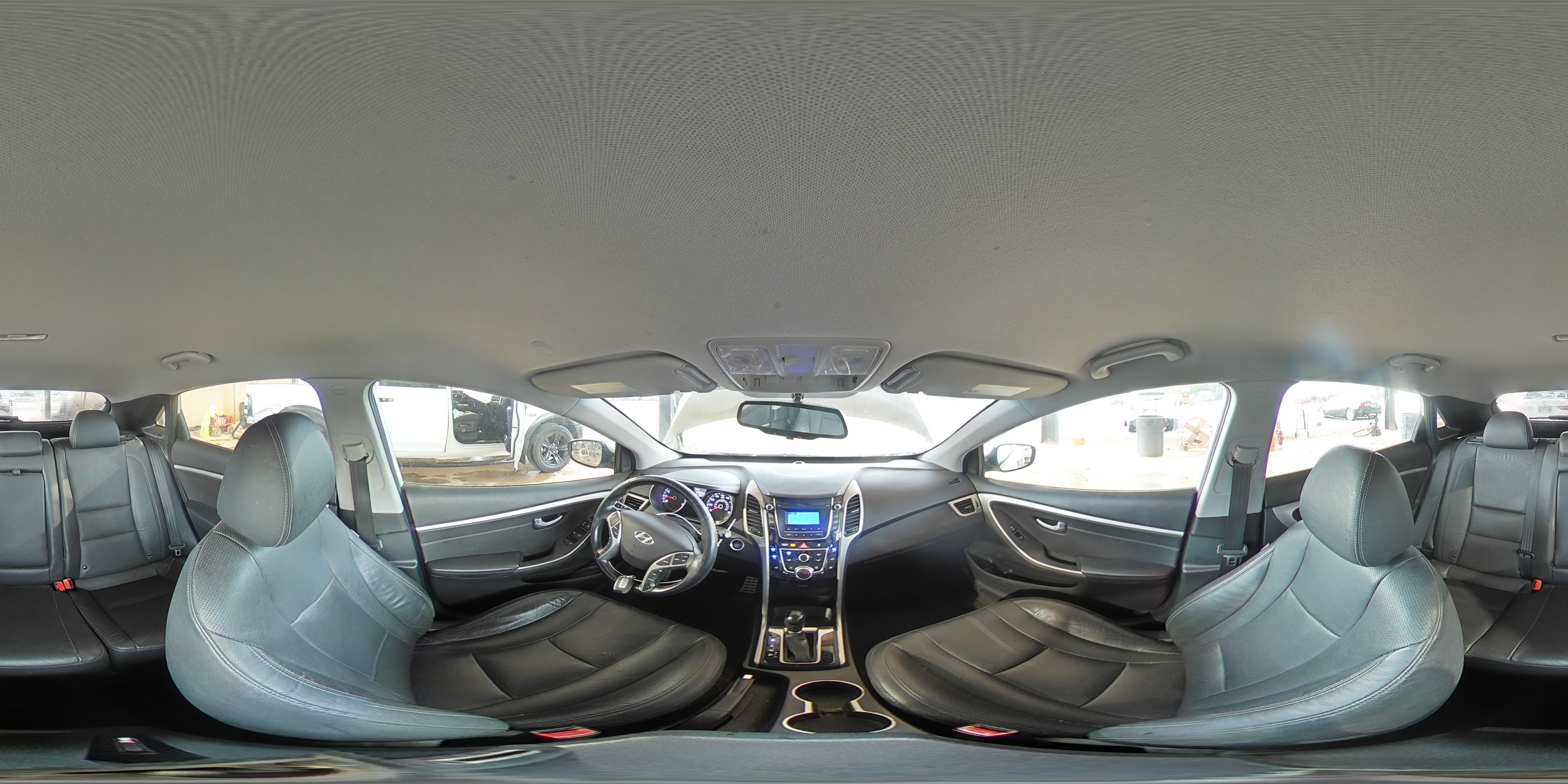 2014 Hyundai Elantra Gt VIN: KMHD35LH6EU184900 Lot: 69282575