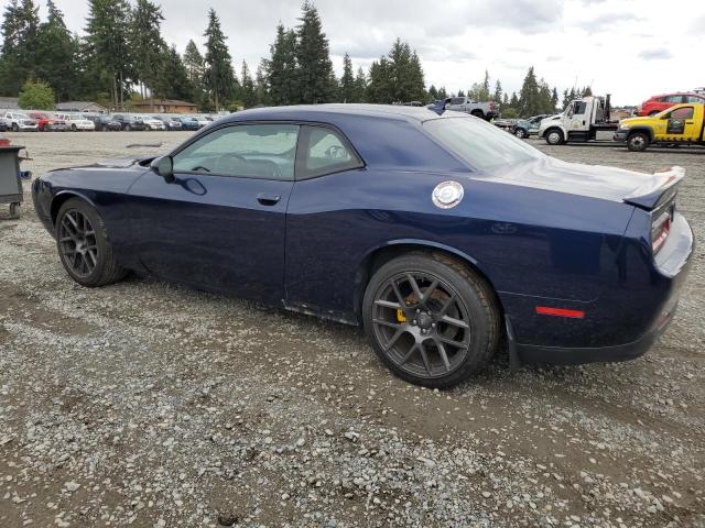  DODGE CHALLENGER 2017 Синий