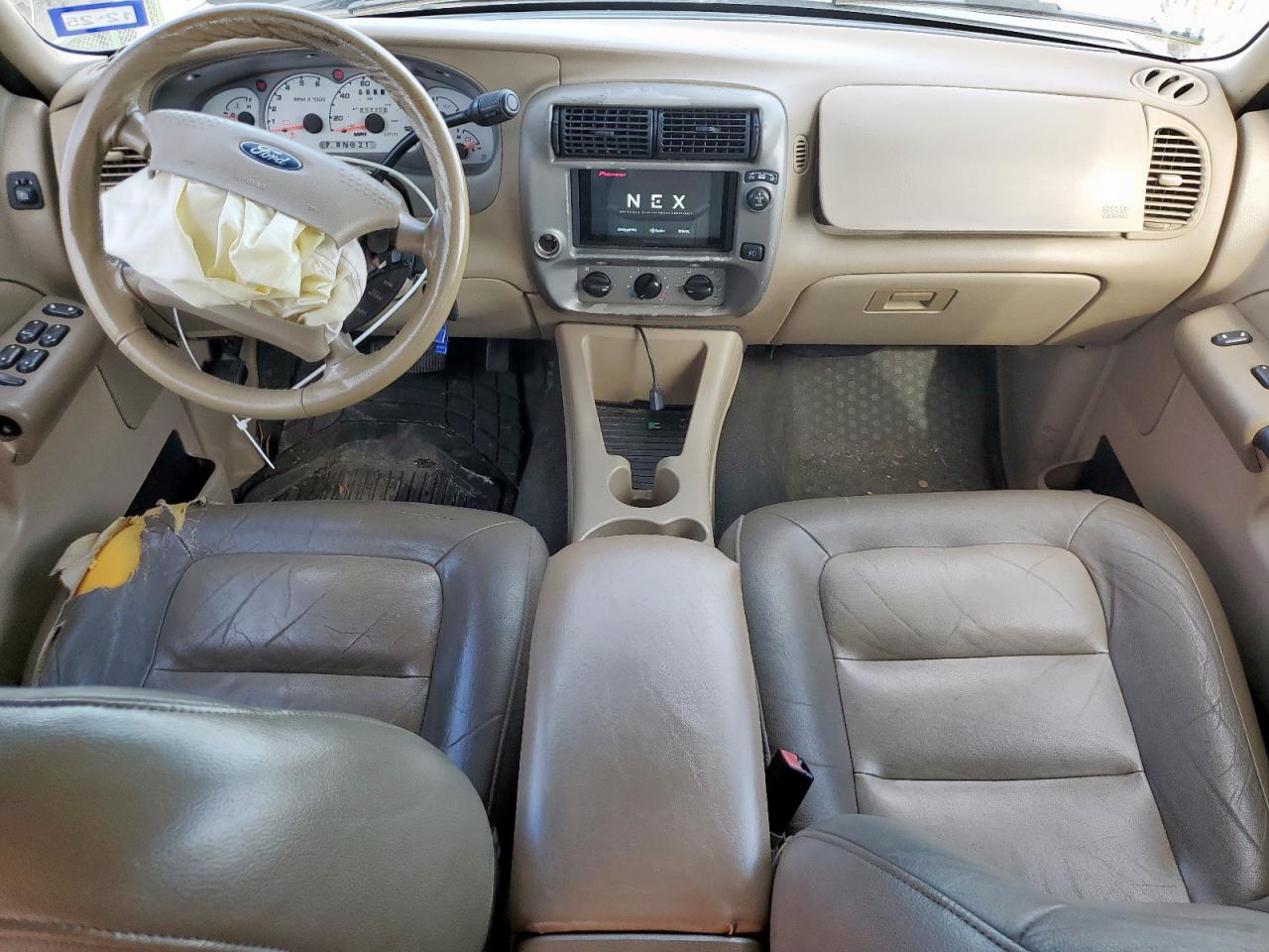 2003 Ford Explorer Sport Trac VIN: 1FMDU67E93UB98287 Lot: 71918915