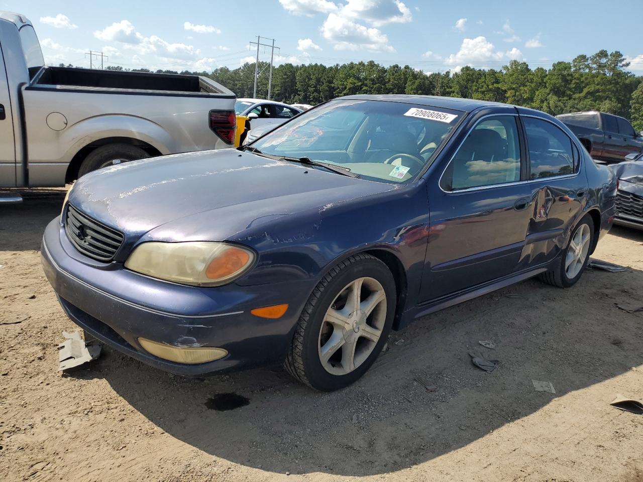 INFINITI I35 2003. Lot# 70908065. VIN JNKDA31A73T113548. Photo 1