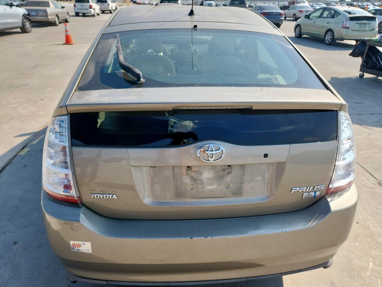 2008 Toyota Prius VIN: JTDKB20U987711703 Lot: 81394575