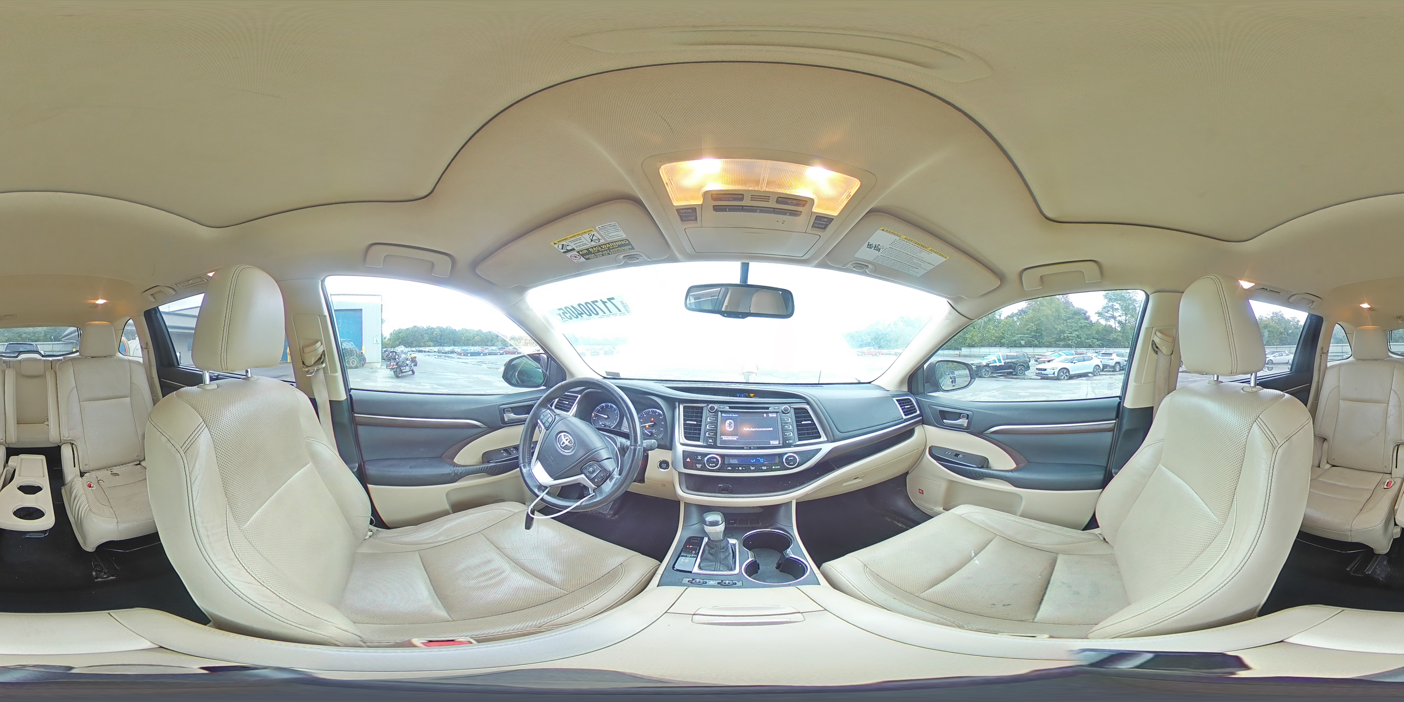 2014 Toyota Highlander Limited VIN: 5TDYKRFH3ES026210 Lot: 71700405