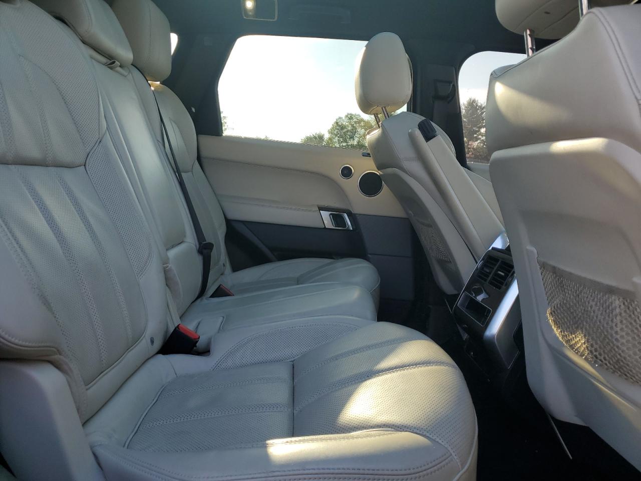 2016 Land Rover Range Rover Sport Hse VIN: SALWR2KFXGA632482 Lot: 82173695