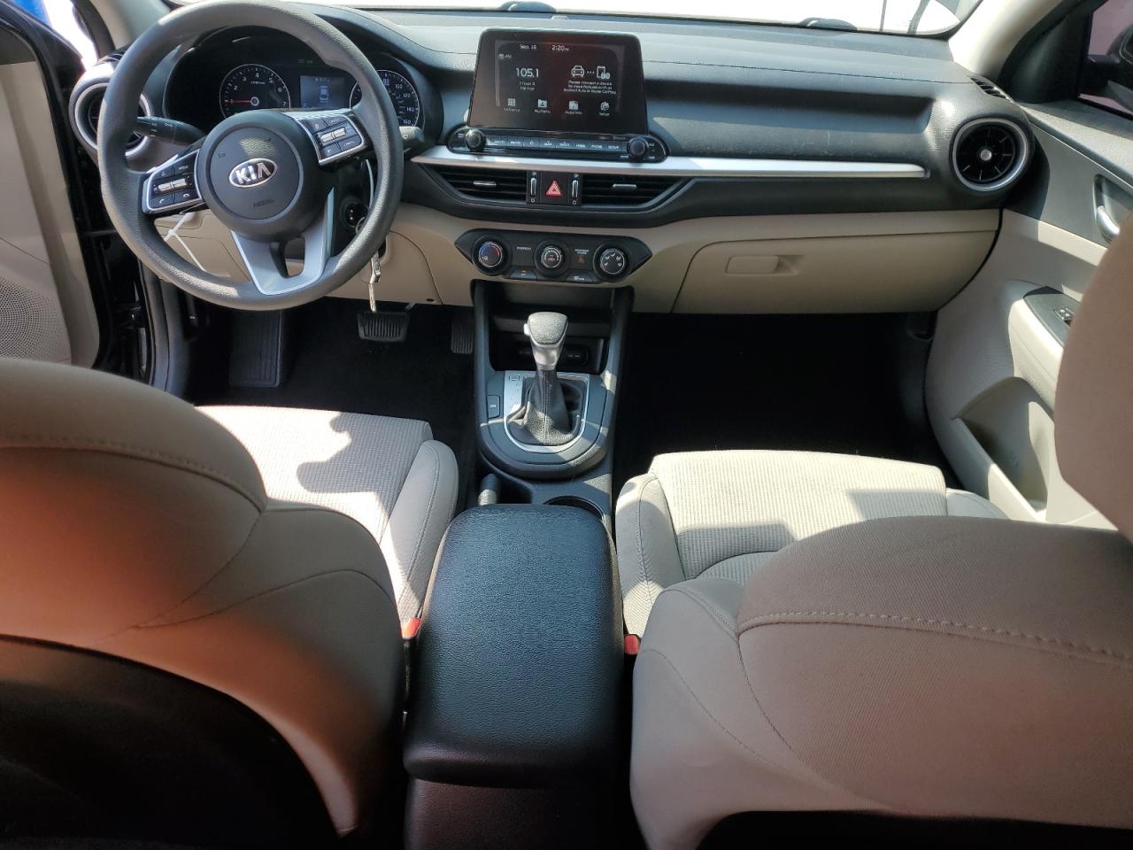 2020 Kia Forte Fe VIN: 3KPF24AD2LE257508 Lot: 80921335