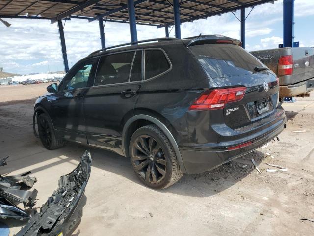  VOLKSWAGEN TIGUAN 2021 Черный