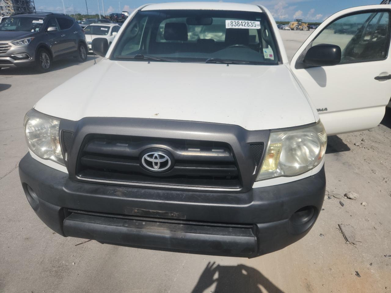2005 Toyota Tacoma VIN: 5TENX22N15Z099263 Lot: 83842835