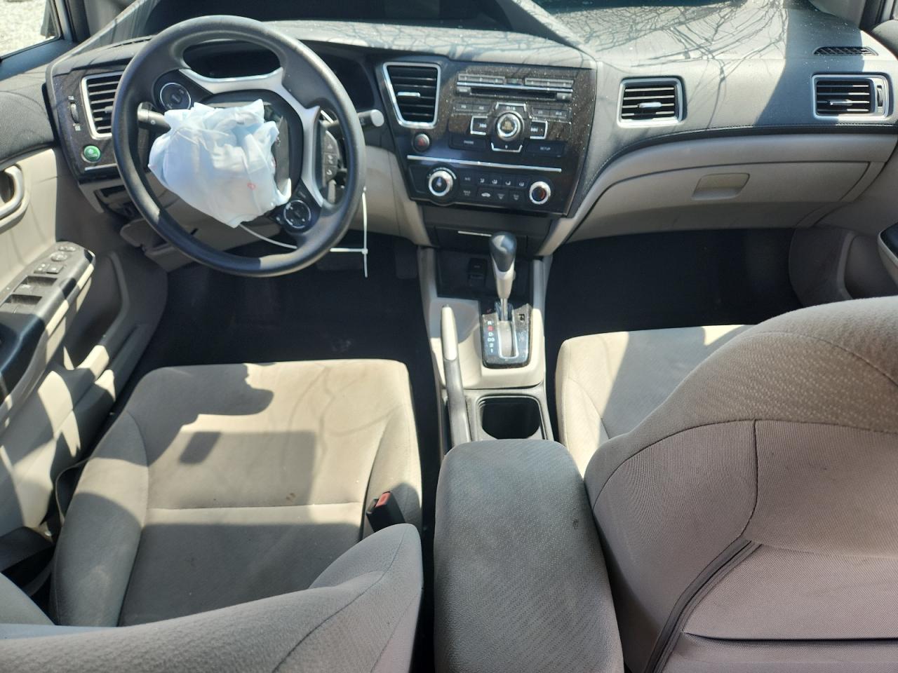 2013 Honda Civic Lx VIN: 2HGFB2F57DH502266 Lot: 80707045