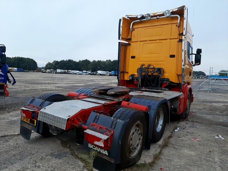 2016 SCANIA R-SRS L-CLASS 