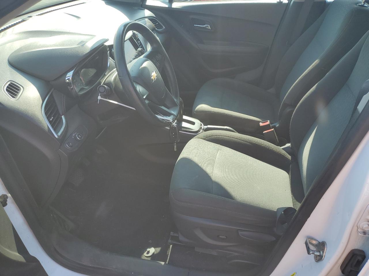 2020 Chevrolet Trax Ls VIN: KL7CJKSB3LB074491 Lot: 80250145