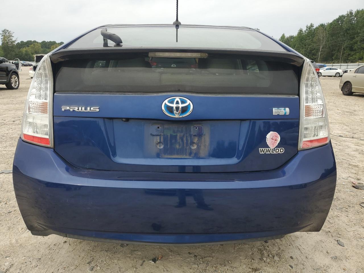 2010 Toyota Prius VIN: JTDKN3DUXA0013591 Lot: 84366665