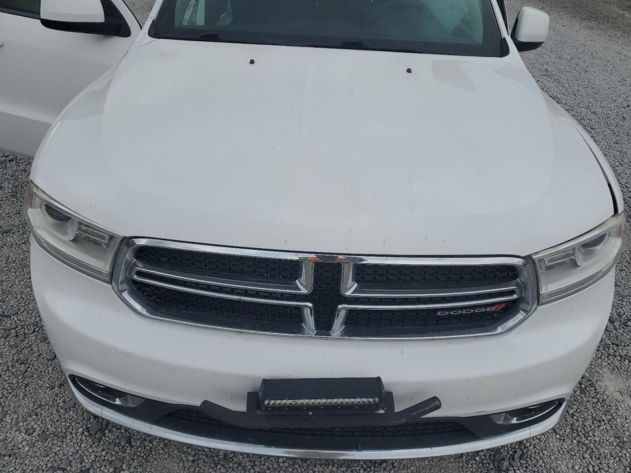 2016 Dodge Durango Sxt VIN: 1C4RDJAG5GC423095 Lot: 71125135