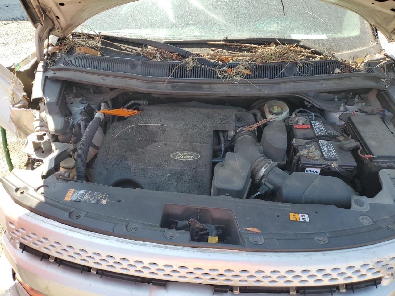 2013 Ford Explorer VIN: 1FM5K8B85DGA94015 Lot: 80848845