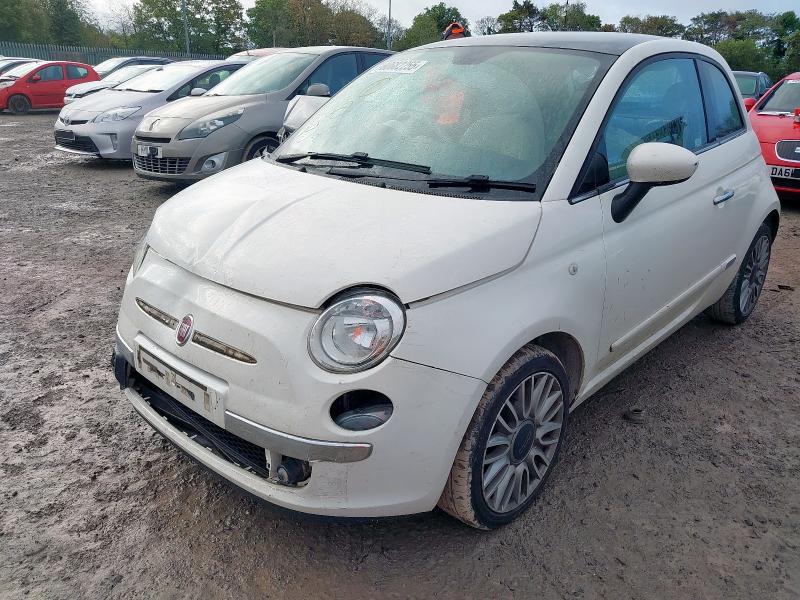 2015 FIAT 500 LOUNGE  for sale at Copart WOLVERHAMPTON