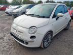 2015 FIAT 500 LOUNGE  for sale at Copart WOLVERHAMPTON
