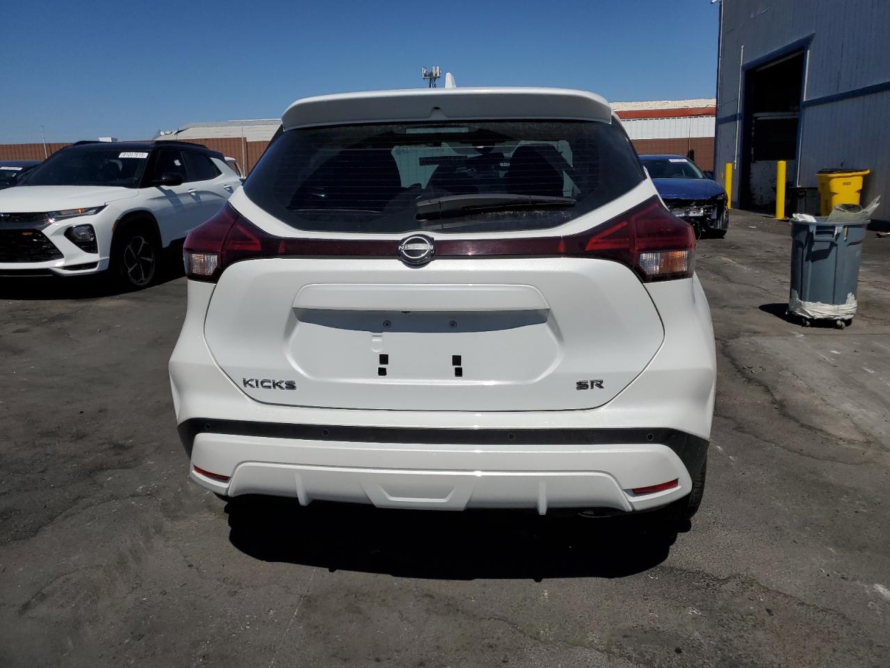 2024 Nissan Kicks Sr VIN: 3N1CP5DVXRL537263 Lot: 81309385