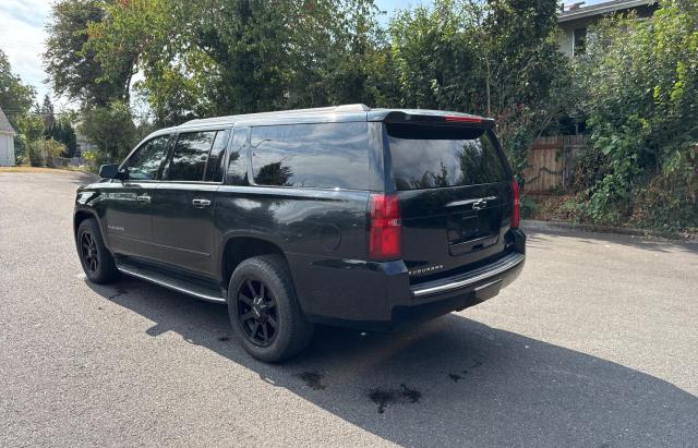 Паркетники CHEVROLET SUBURBAN 2017 Черный