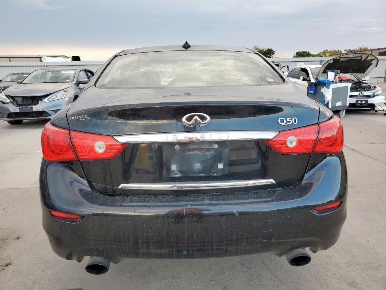 2017 Infiniti Q50 Base VIN: JN1CV7AP4HM641498 Lot: 82020175