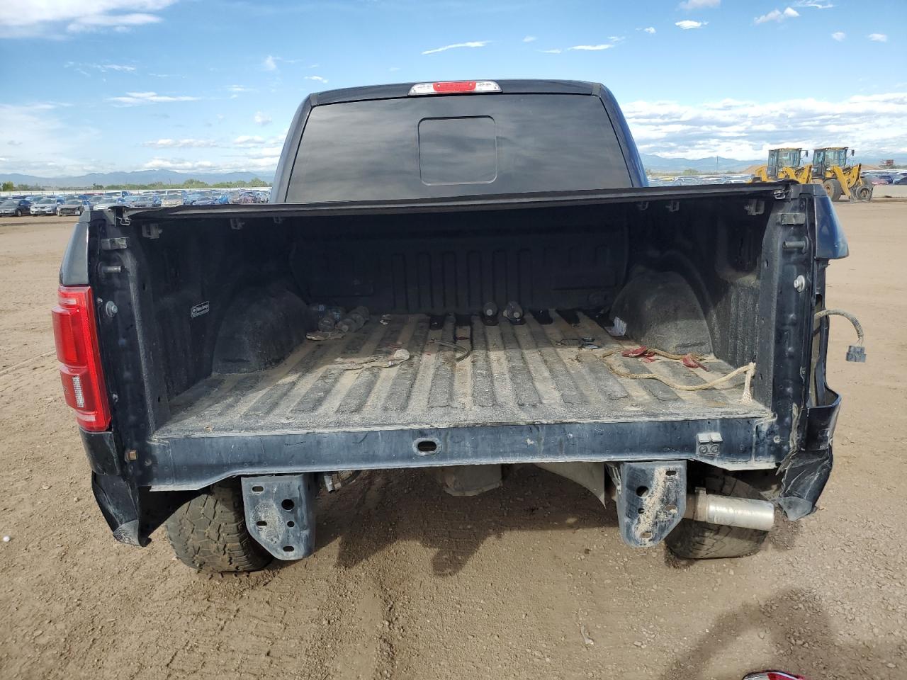 2016 Ford F150 Supercrew VIN: 1FTEW1EG3GFB98838 Lot: 81640485