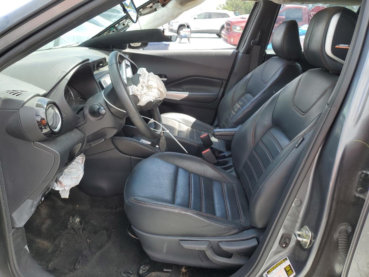 2020 Nissan Kicks Sr VIN: 3N1CP5DVXLL509552 Lot: 80946765