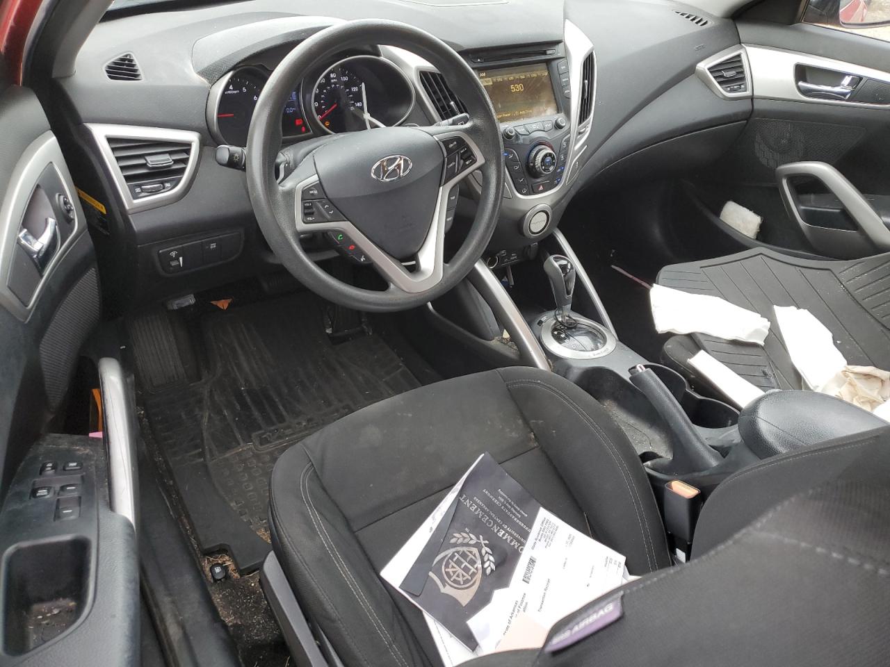 2013 Dodg Hyun Veloster VIN: KMHTC6AD9DU174958 Lot: 71468845