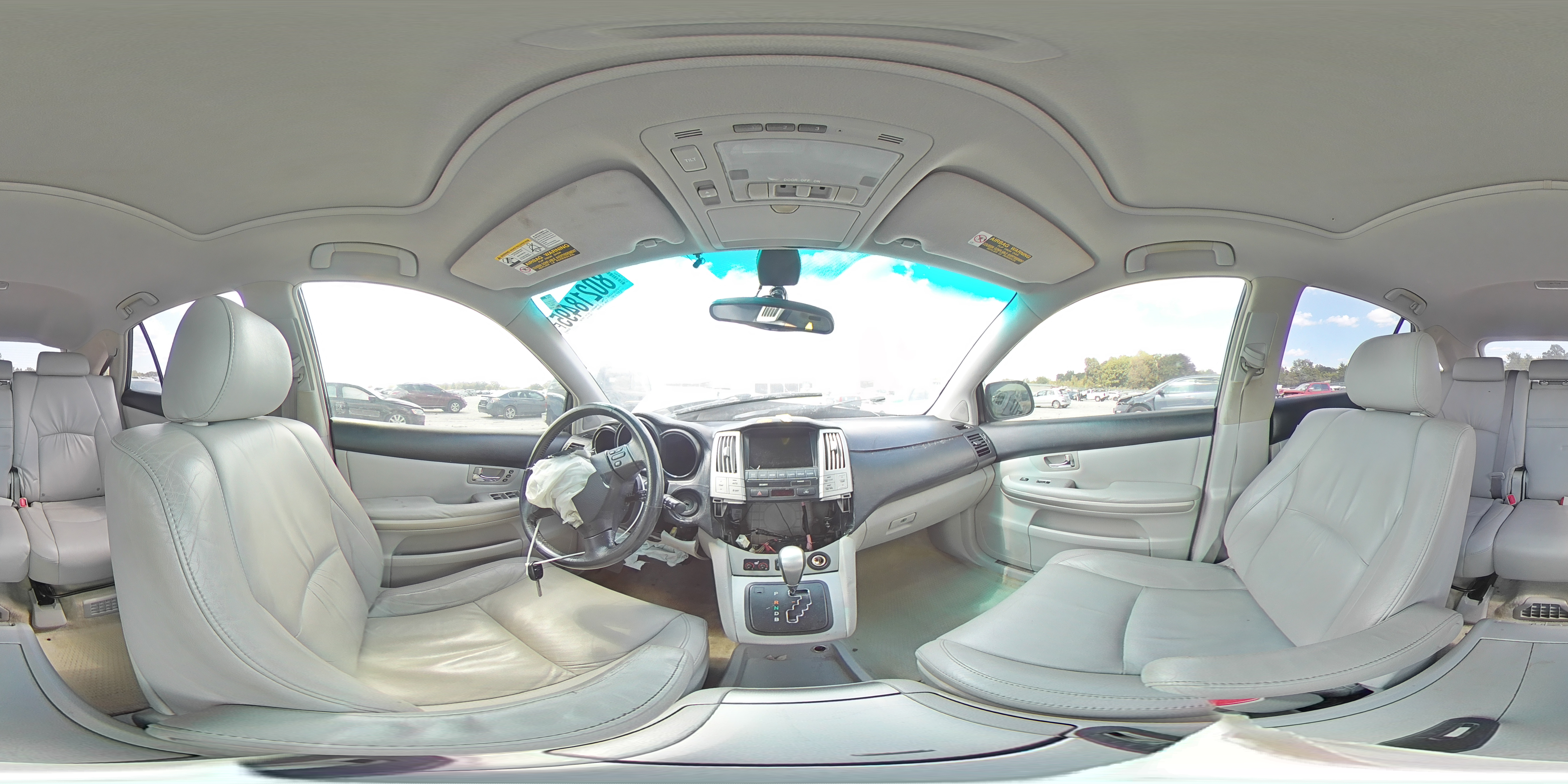 2006 Lexus Rx 400 VIN: JTJHW31U160012149 Lot: 80218495