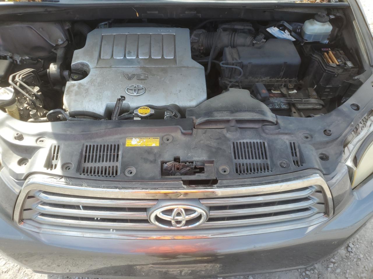 2008 Toyota Highlander Sport VIN: JTEDS43A282005753 Lot: 81841515