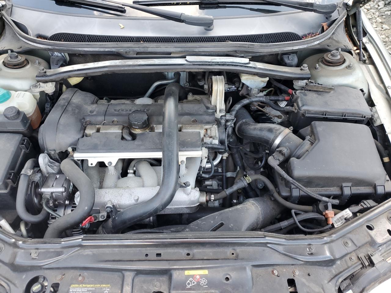 2007 Volvo V70 2.5T VIN: YV1SW592872672230 Lot: 80016765