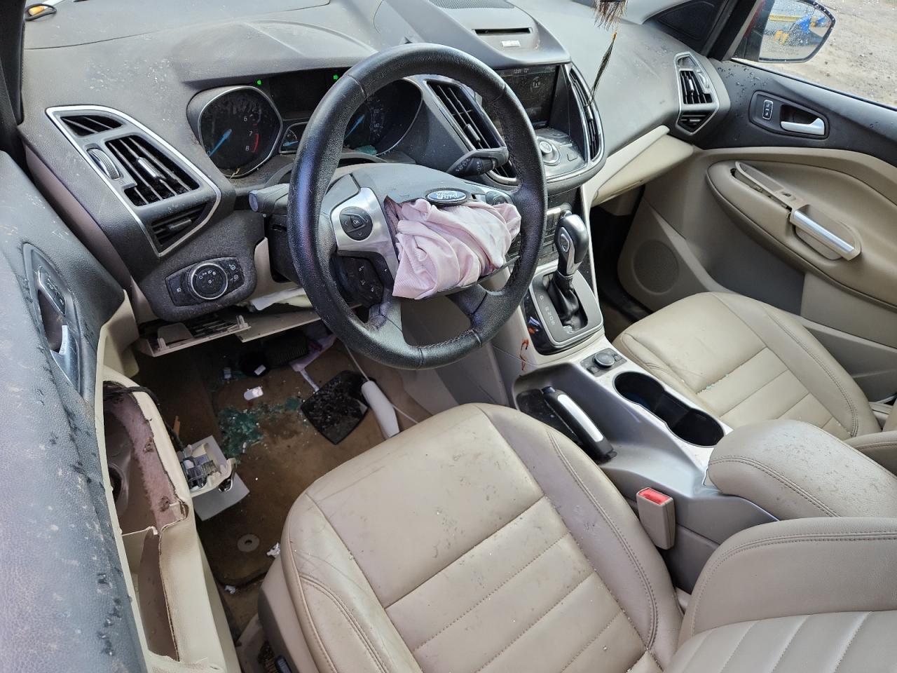 2013 Ford Escape Sel VIN: 1FMCU0HX8DUD07607 Lot: 83830315