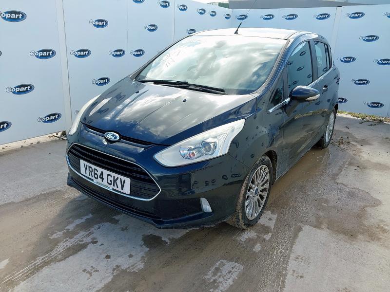 2014 FORD B-MAX TITANIUM TURBO  for sale at Copart BRISTOL