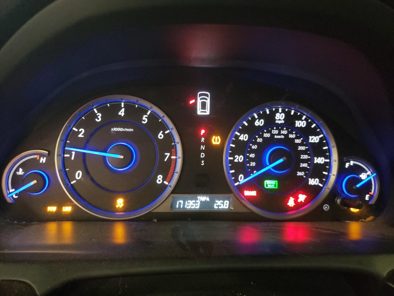 2013 Honda Crosstour Exl VIN: 5J6TF2H55DL003885 Lot: 67557645