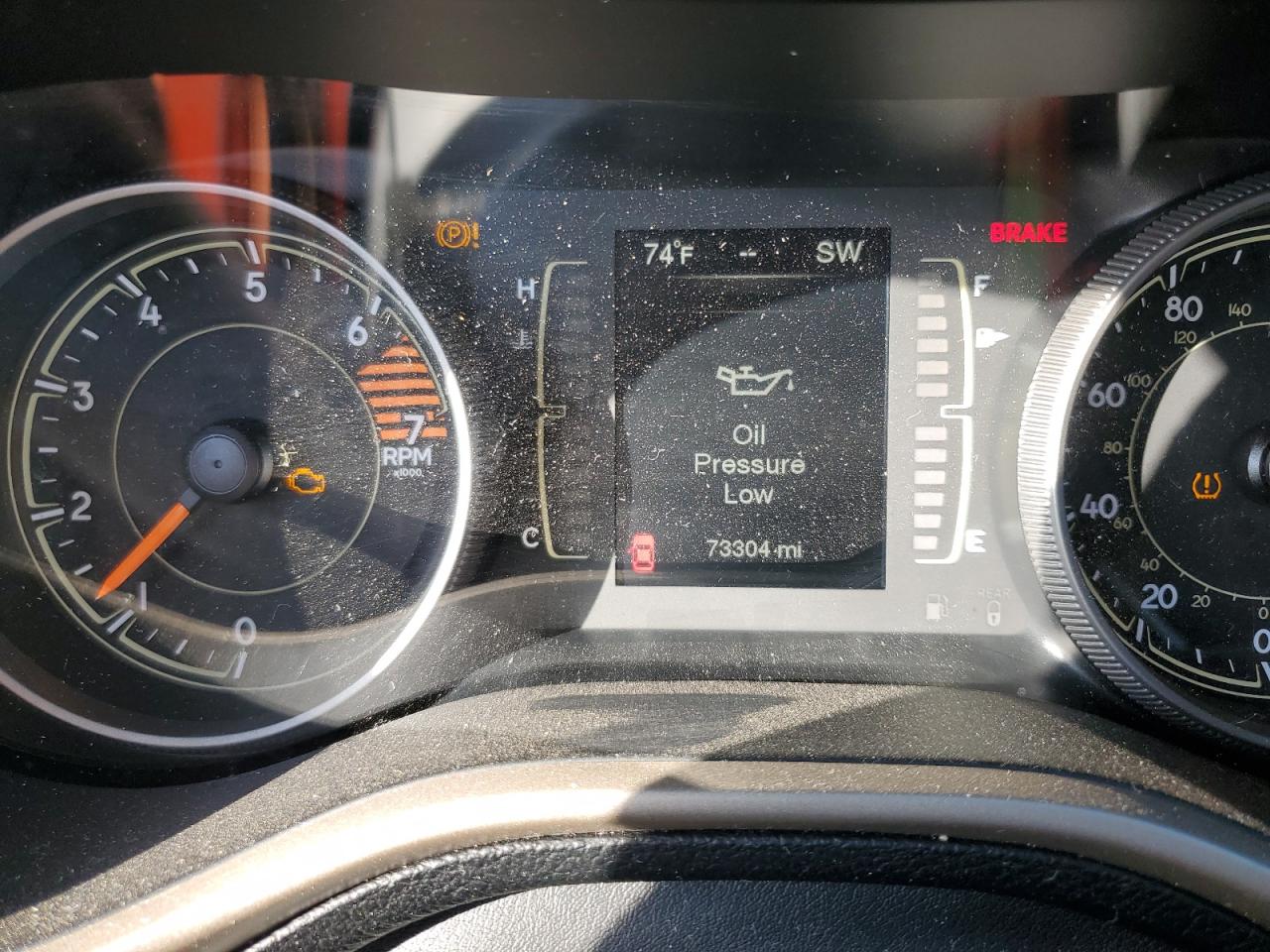 2016 Jeep Cherokee Sport VIN: 1C4PJLAB4GW323956 Lot: 80853295