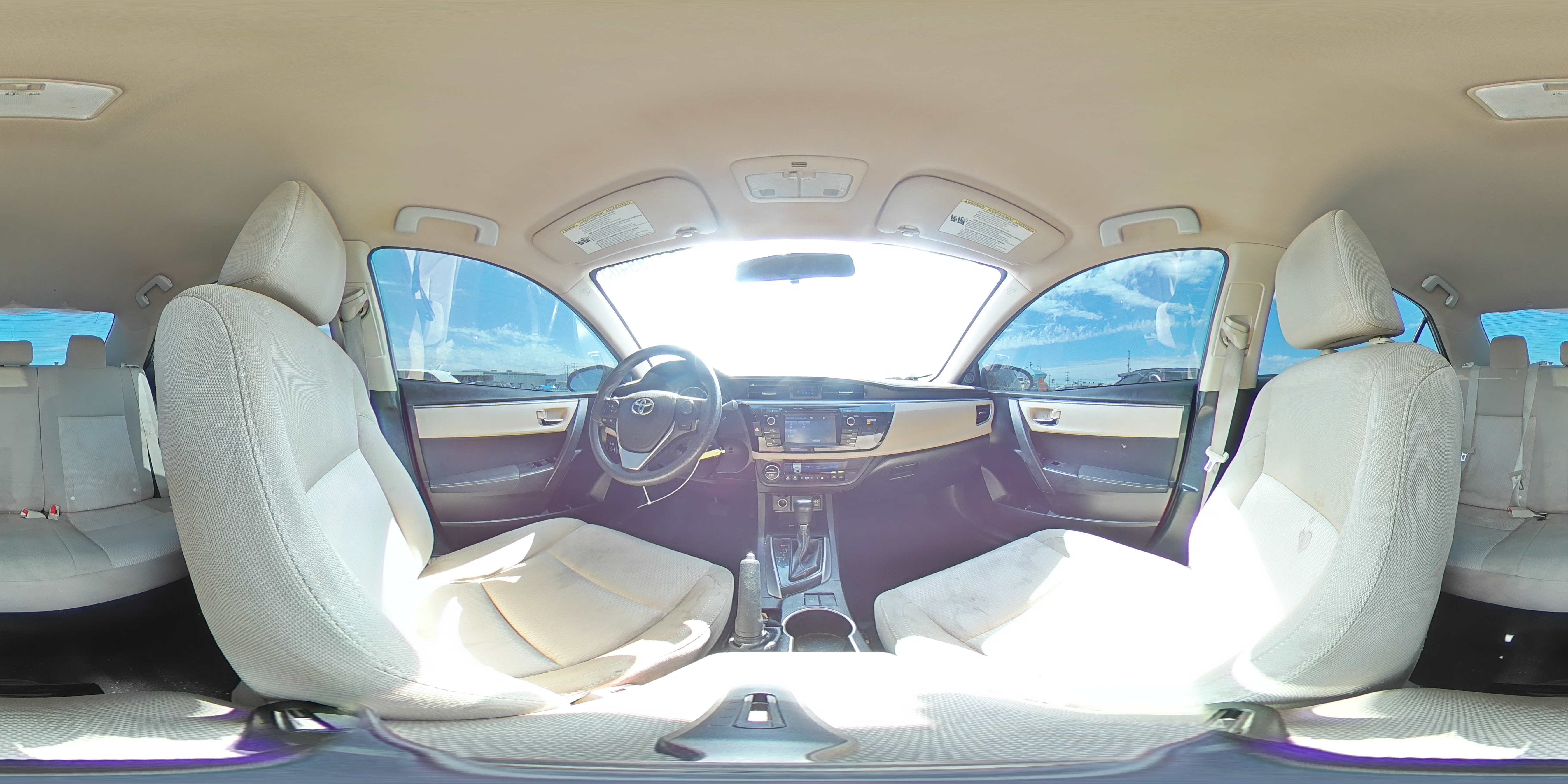 2014 Toyota Corolla L VIN: 5YFBURHE0EP089373 Lot: 81799465