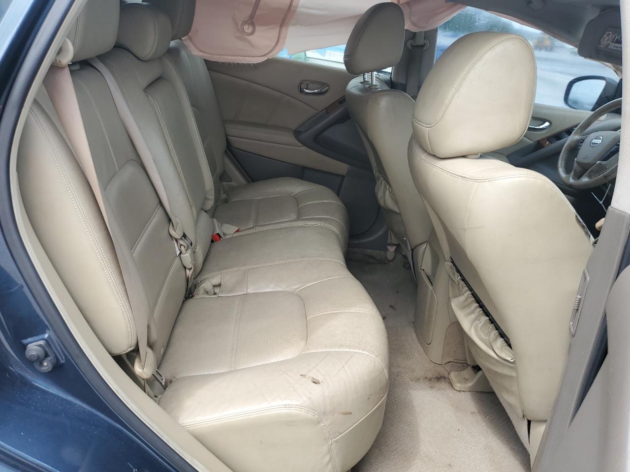 2013 Nissan Murano S VIN: JN8AZ1MU1DW203595 Lot: 70808385