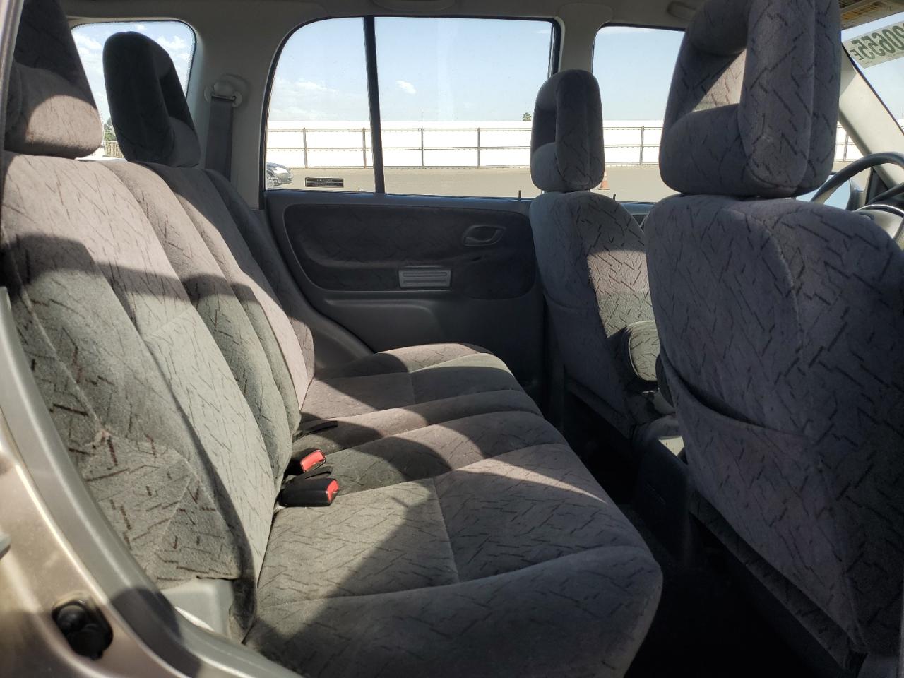 2002 Chevrolet Tracker Lt VIN: 2CNBE634026922138 Lot: 81820655