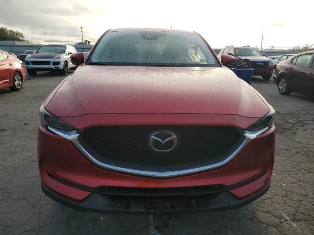  MAZDA CX-5 2018 Красный